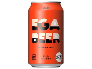 中評価】アサヒ EGA BEERの感想・クチコミ・商品情報【もぐナビ】