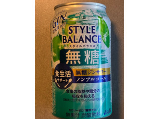 アサヒ スタイルバランス 無糖ジンサワー