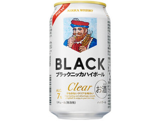 ニッカ ブラックニッカクリアハイボール缶