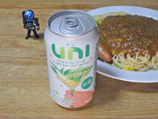 アサヒ UNI マスカットティーソーダ すっきりフルーティカクテル