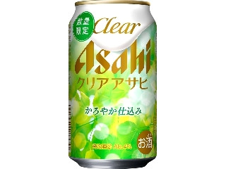 アサヒ クリアアサヒ かろやか仕込み