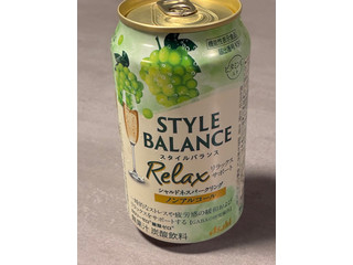アサヒ STYLE BALANCE リラックスサポート シャルドネスパークリング