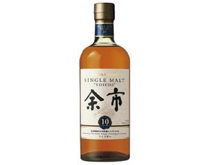 ニッカ シングルモルト余市10年（アサヒビール）お酒・ノン