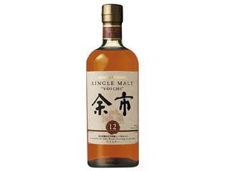 ニッカ シングルモルト余市12年（アサヒビール）お酒・ノン
