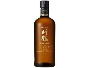 ニッカ 竹鶴25年ピュアモルト（アサヒビール）お酒・ノンアルコール