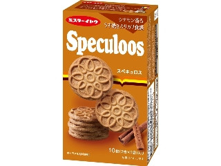 イトウ製菓 ミスターイトウ スペキュロス