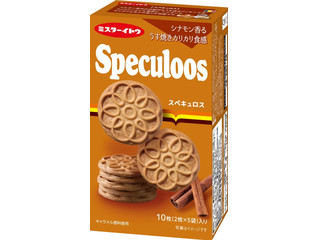 イトウ製菓 ミスターイトウ スペキュロス