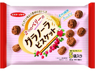イトウ製菓 ミスターイトウ 2つのベリーのグラノーラビスケット
