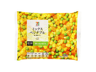セブンプレミアム ミックスベジタブル