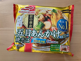 あけぼの 新中華街 五目あんかけ焼そば