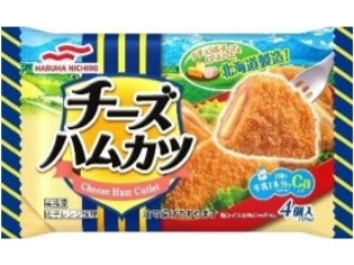 ハムカツ確定 中評価】「チーズたっぷりハムカツ🐷 - マルハニチロ チーズ