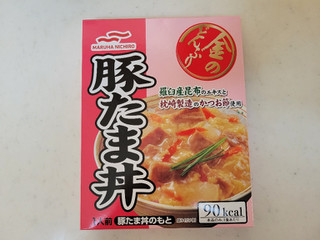 Umios 金のどんぶり 豚たま丼