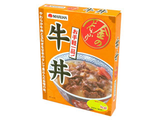 「金のどんぶり 牛丼」の商品情報