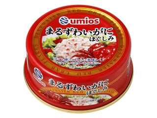 Umios まるずわいがにほぐしみ