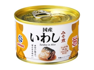 Umios 国産いわしみそ煮