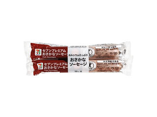 セブン&アイ セブンプレミアム おさかなソーセージ 4本束