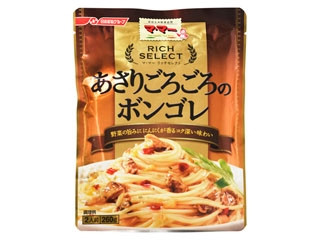 マ・マー リッチセレクト あさりごろごろのボンゴレ