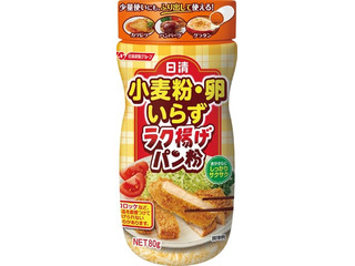 日清 小麦粉・卵いらず ラク揚げ パン粉の感想・クチコミ・値段・価格