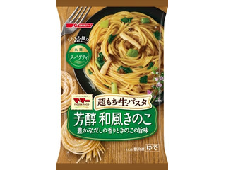 日清製粉ウェルナ マ・マー 超もち生パスタ 芳醇和風きのこ