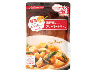 日清 アットレンジ 温野菜用ソース クリーミートマト味