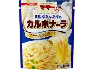 マ・マー ミルクたっぷりのカルボナーラ