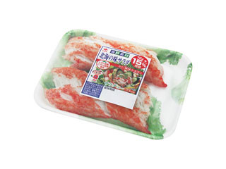 ヤマサ 海鮮素材 北海の味サラダ 15％増量の感想・クチコミ・値段