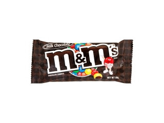 マース M&M’S ミルクチョコシングル
