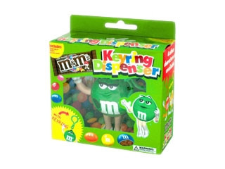 マース Ｍ＆Ｍ'Ｓ キーリングディスペンサーの感想・クチコミ・商品