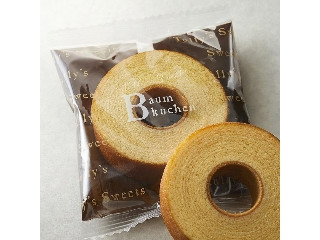 タリーズコーヒー バウムクーヘン