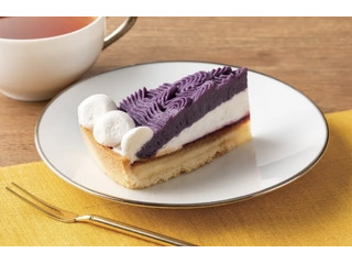 タリーズコーヒー 紫芋とカシスのタルト 商品写真