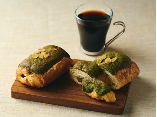 タリーズコーヒー 抹茶パン・オ・ショコラ