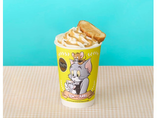 タリーズコーヒー さくさくラスクのピーナッツバターラテ