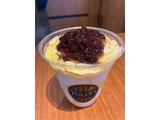 タリーズコーヒー OIMO シェイクール×魅惑のあんバター