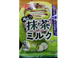 扇雀 黒みつ 抹茶ミルク