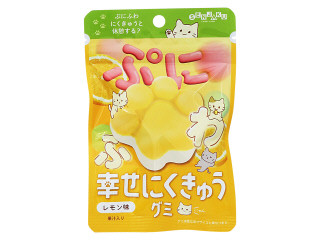 扇雀 幸せ肉きゅうグミ レモン味