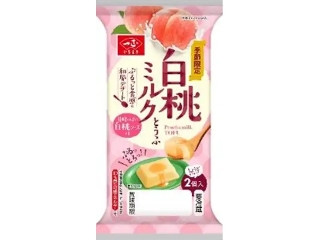 一正 白桃ミルクとうふ