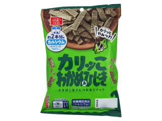 一正 カリッこわかめ＆ひじき