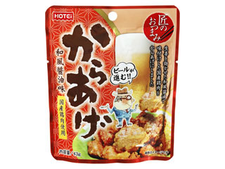 ホテイ 匠のおつまみ からあげ和風醤油味の感想・クチコミ・商品