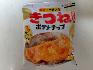 三真 きつねうどん風ポテトチップス