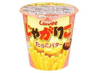 高評価】カルビー じゃがりこ たらこバター カップ52g(製造終了