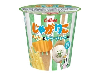 じゃがりこ チェダー＆サワークリーム味