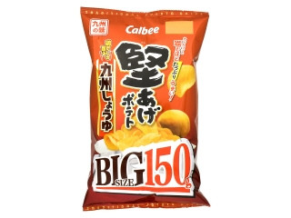 Calbee BIG サイズ堅あげポテト うすしお味15袋 九州しょうゆ15袋 楽天