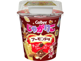 カルビー じゃがりこ アーモンド味 チョコディップソース付（カルビー