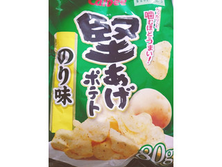 カルビー 堅あげポテト のり味