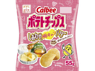 中評価】カルビー ポテトチップス しあわせ胸キュンバタ～初めて