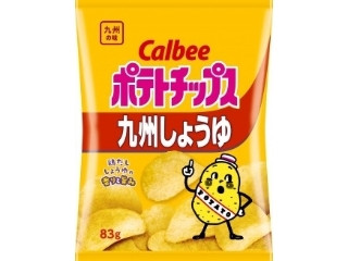 カルビー ポテトチップス 九州しょうゆ 袋83g 実食クチコミ14件|評価