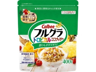 高評価】カルビー フルグラ トロピカルココナッツ味の感想・クチコミ