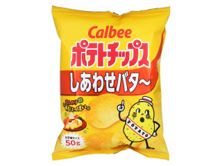 カルビー ポテトチップス しあわせバター お手軽サイズ