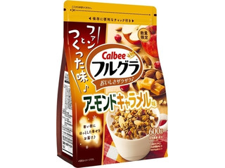 カルビー フルグラ アーモンドキャラメル味 600g×6