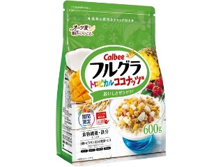トロピカルココナッツページ Amazon.co.jp: カルビー フルグラトロピカルココナッツ味 550g
